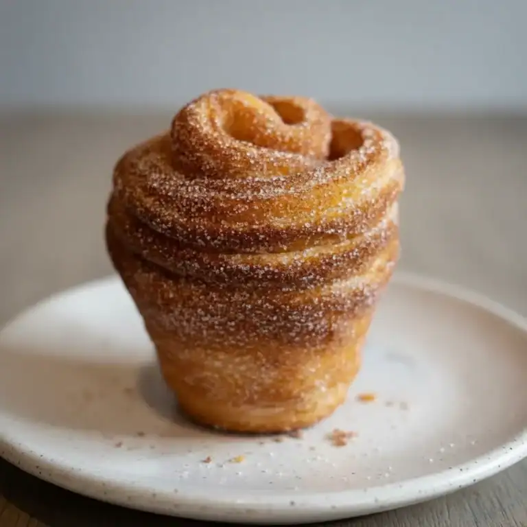 Cinnamon Churro Cruffins Recipe Pastry