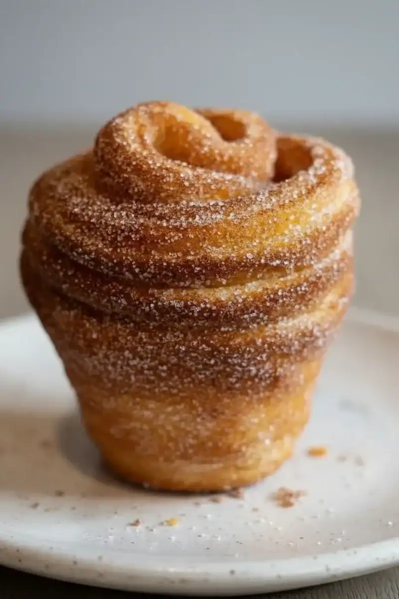 Cinnamon Churro Cruffins Recipe Pastry