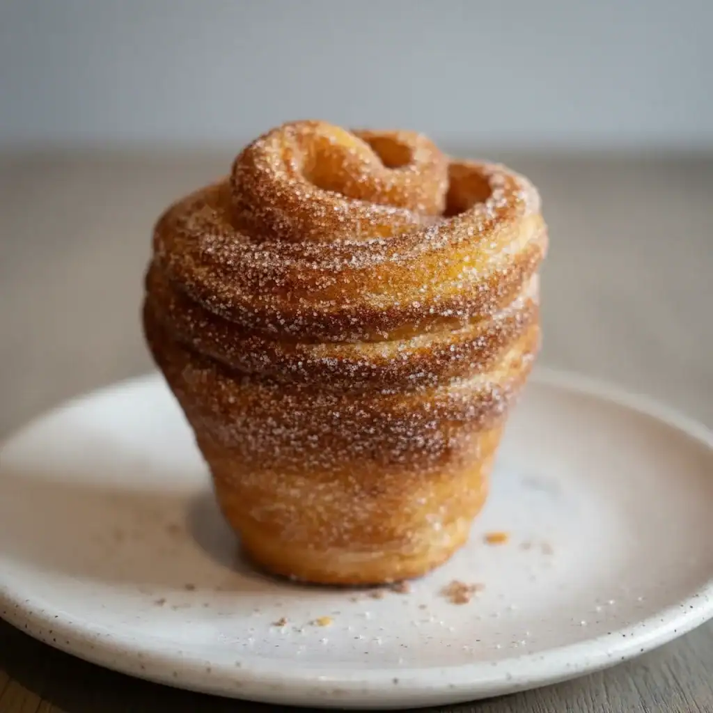 Cinnamon Churro Cruffins Recipe Pastry