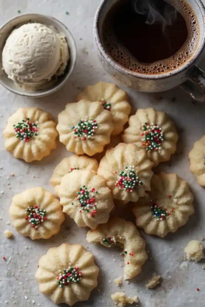 Butter Spritz Cookies