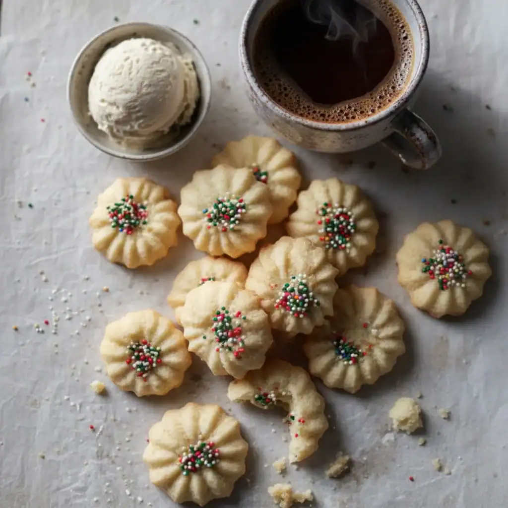 Classic Butter Spritz Cookies