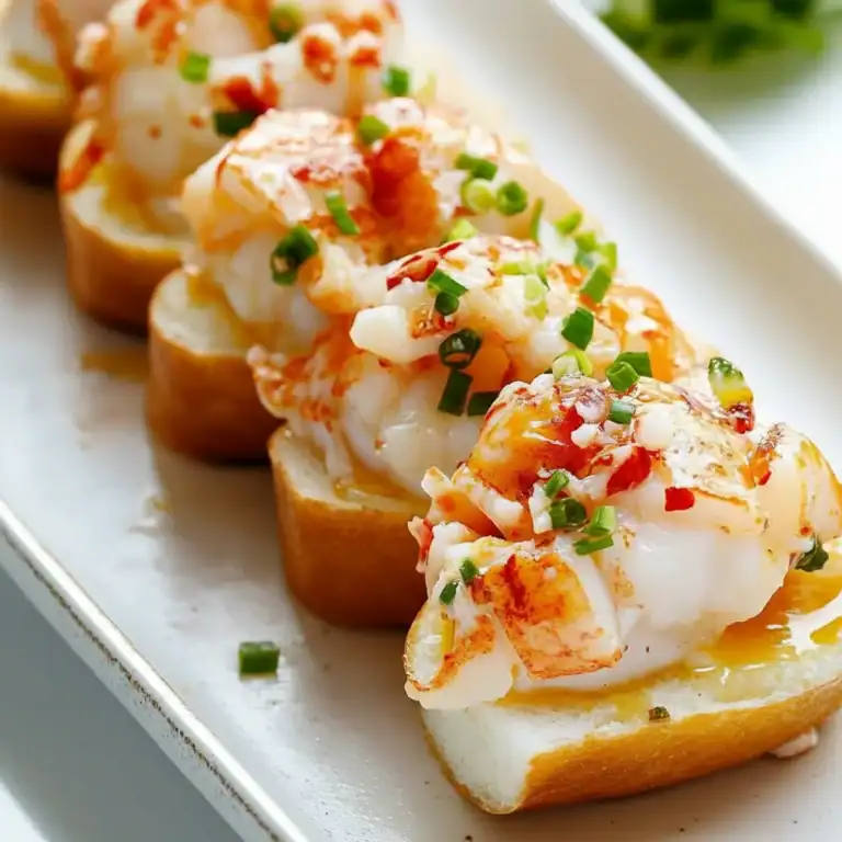 Classic Lobster Rolls Recipe Seafood Dish