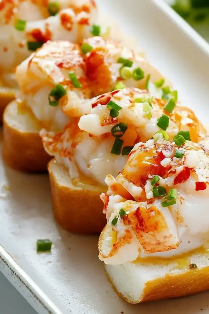 Classic Lobster Rolls Recipe Seafood Dish