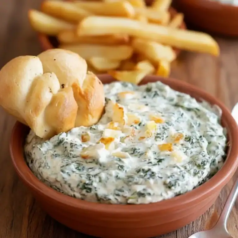 Classic Spinach Dip Appetizer Recipe