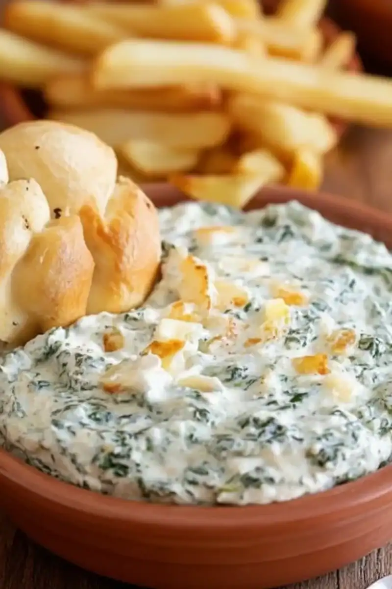 Spinach Dip Appetizer