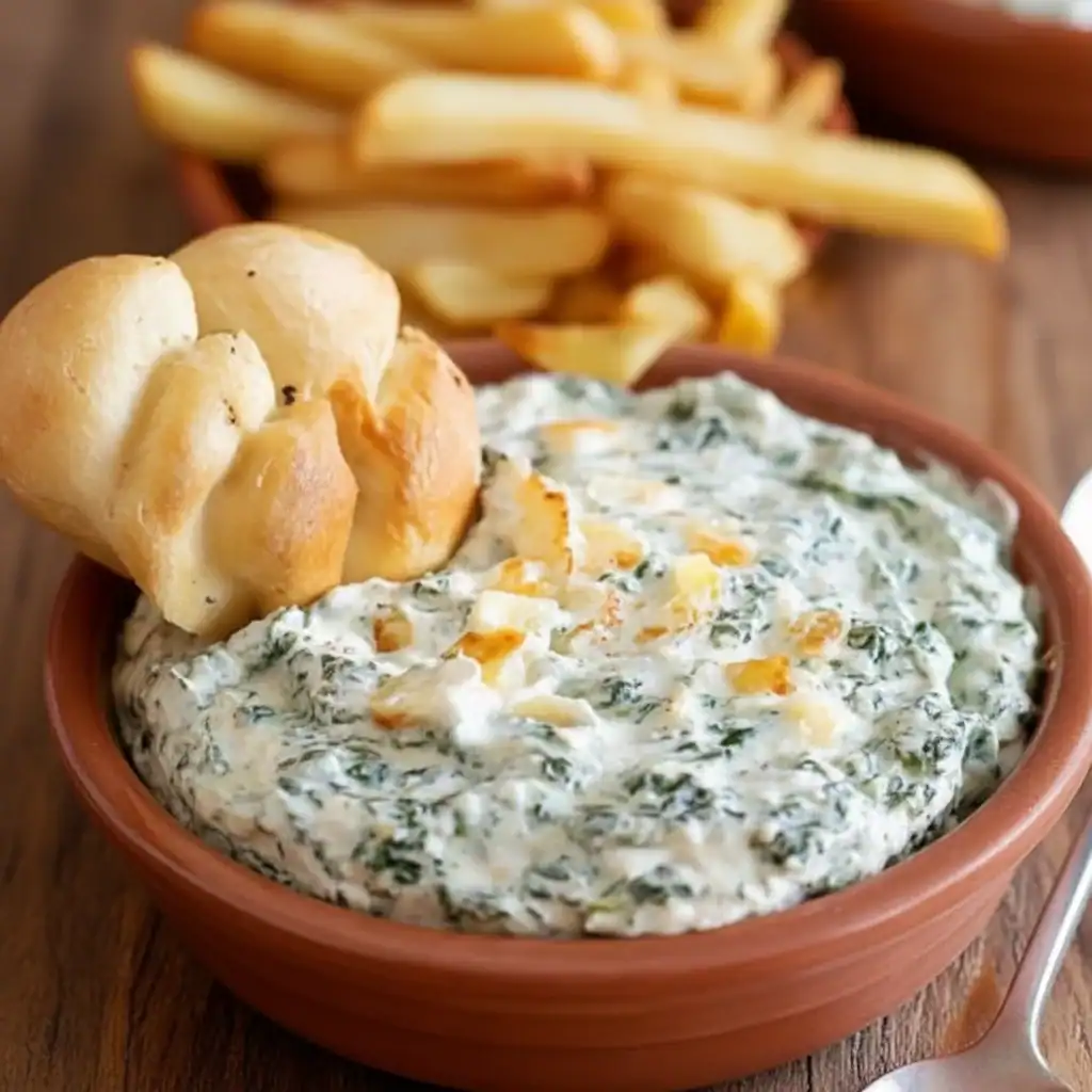 Classic Spinach Dip Appetizer Recipe