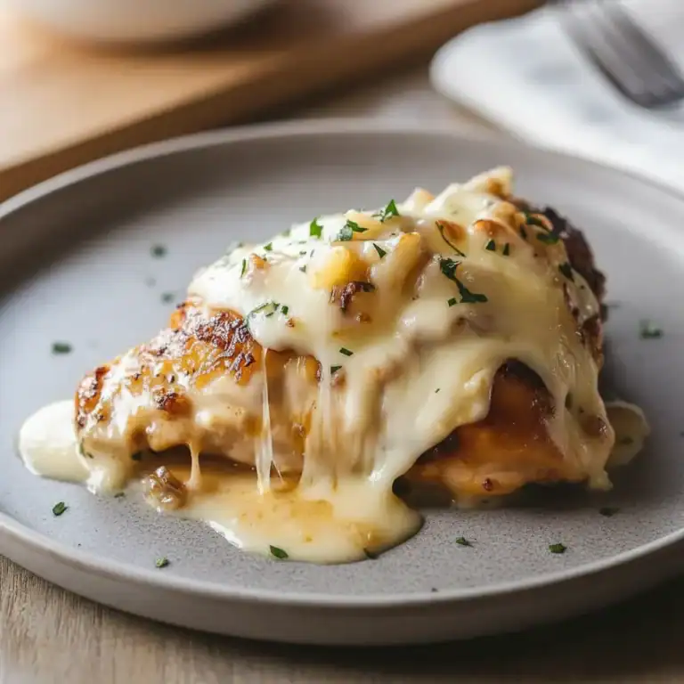 Copycat Texas Roadhouse Smothered Chicken Recipe