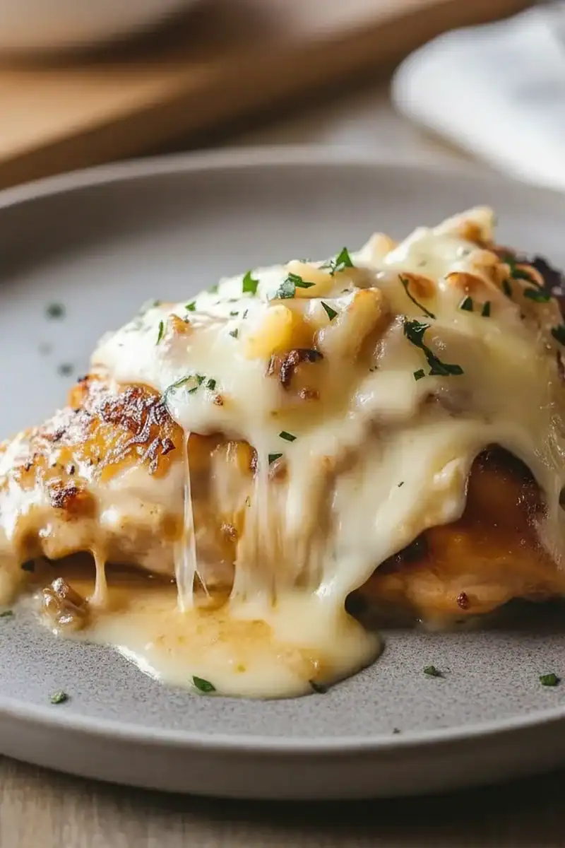 Copycat Texas Roadhouse Smothered Chicken Recipe