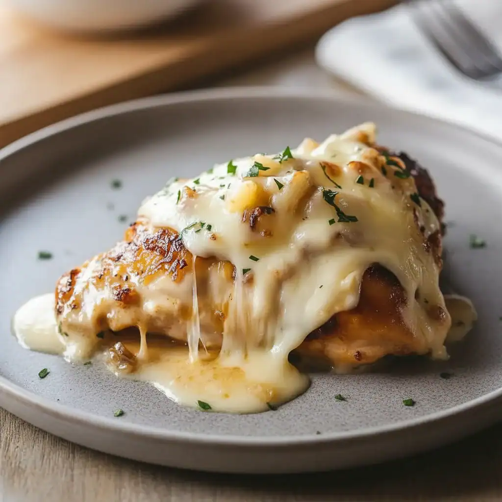 Copycat Texas Roadhouse Smothered Chicken Recipe