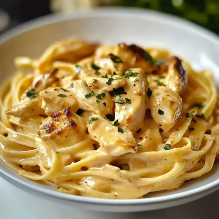 Cowboy Butter Chicken Linguine Recipe Pasta