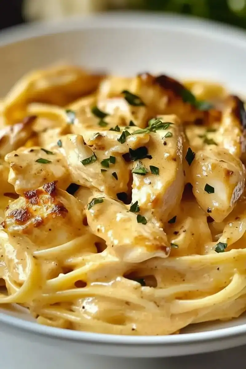 Cowboy Butter Chicken Linguine Recipe Pasta