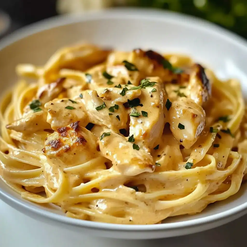 Cowboy Butter Chicken Linguine Recipe Pasta