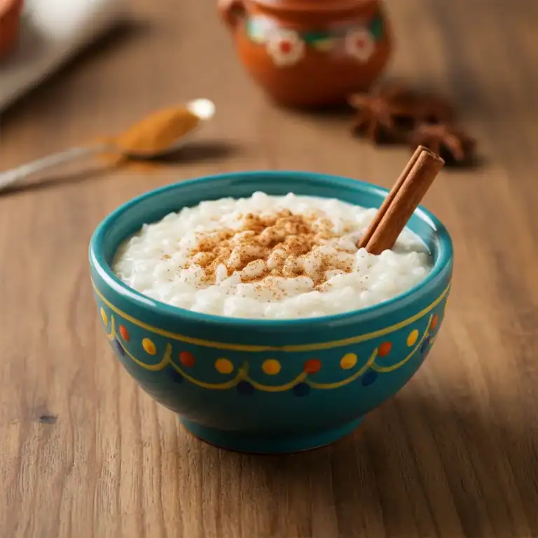 Creamy Arroz Con Leche Dessert