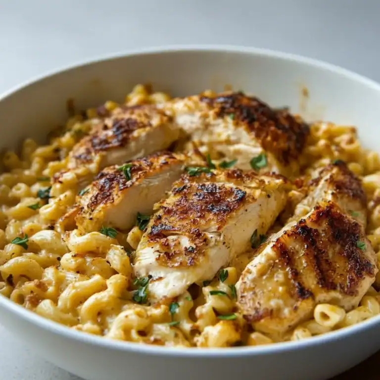 Creamy Chicken And Mac And Cheese Recipe