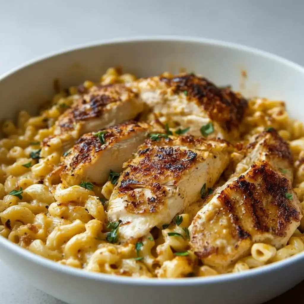 Creamy Chicken And Mac And Cheese Recipe