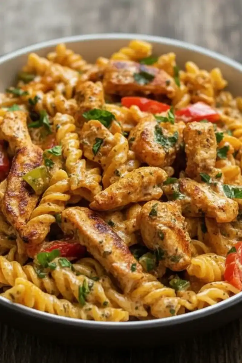 Creamy Rasta Pasta