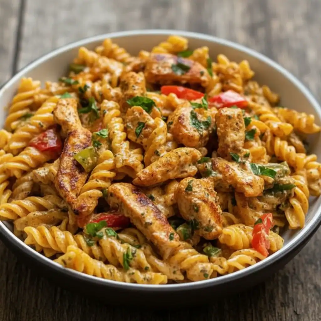 Creamy Chicken Rasta Pasta Recipe