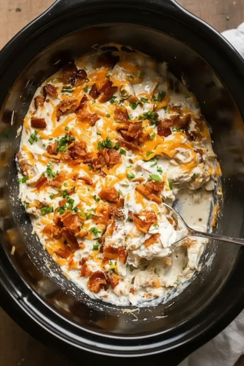 Crock Chicken Casserole