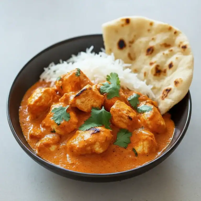 Creamy Indian Butter Chicken Recipe