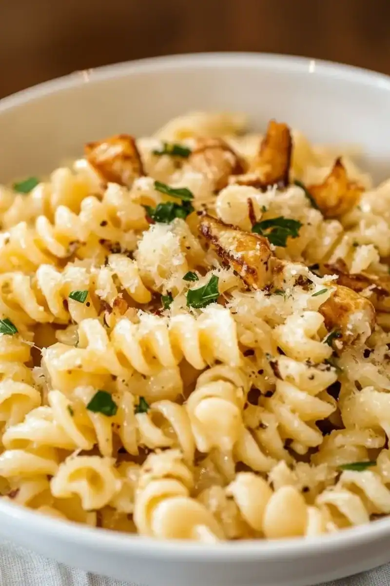 Creamy Rattlesnake Pasta Dinner Dish