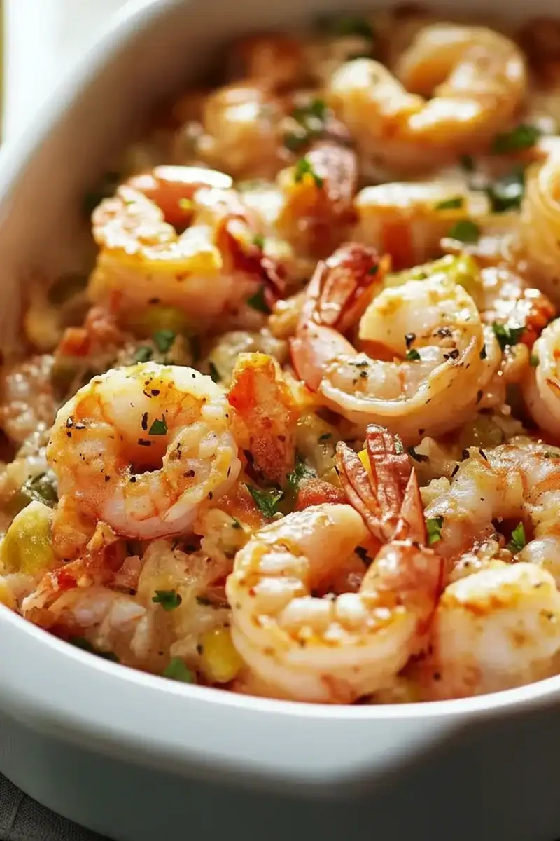 Creamy Shrimp Casserole Recipe Seafood