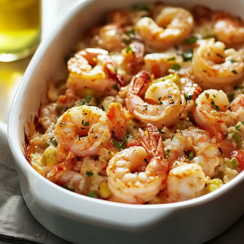 Creamy Shrimp Casserole Recipe Seafood