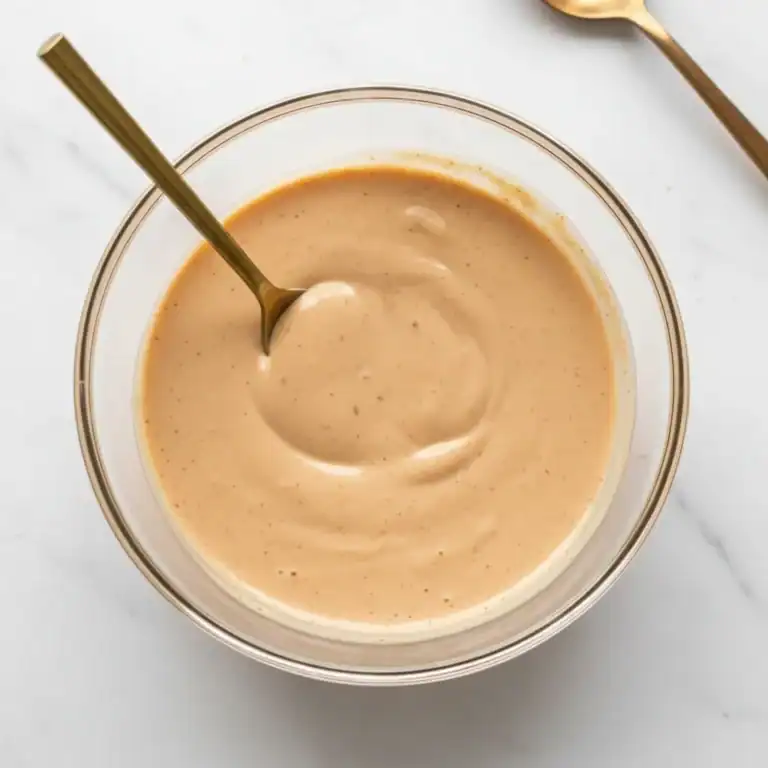 Creamy Smash Burger Sauce Recipe