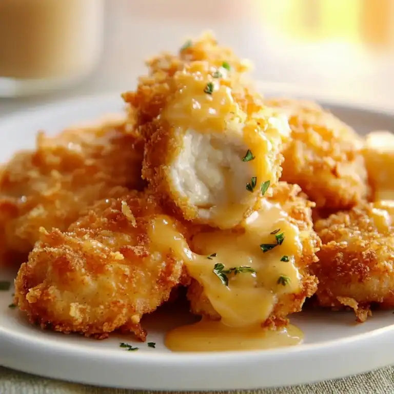 Crispy Cheddar Chicken Recipe Dinner