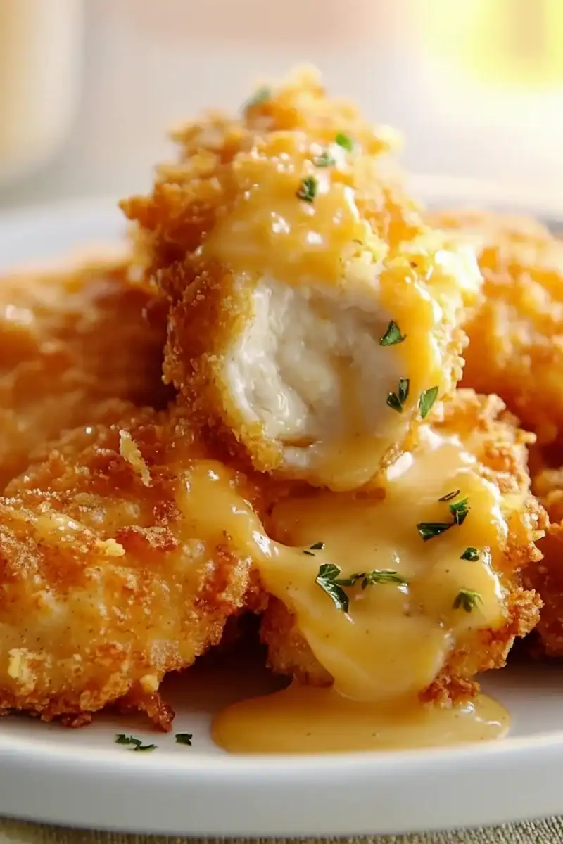 Crispy Cheddar Chicken Recipe Dinner