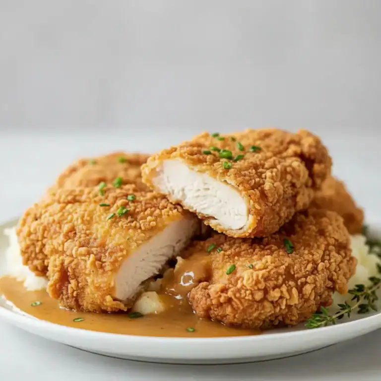 Crispy Chicken Fried Chicken Recipe