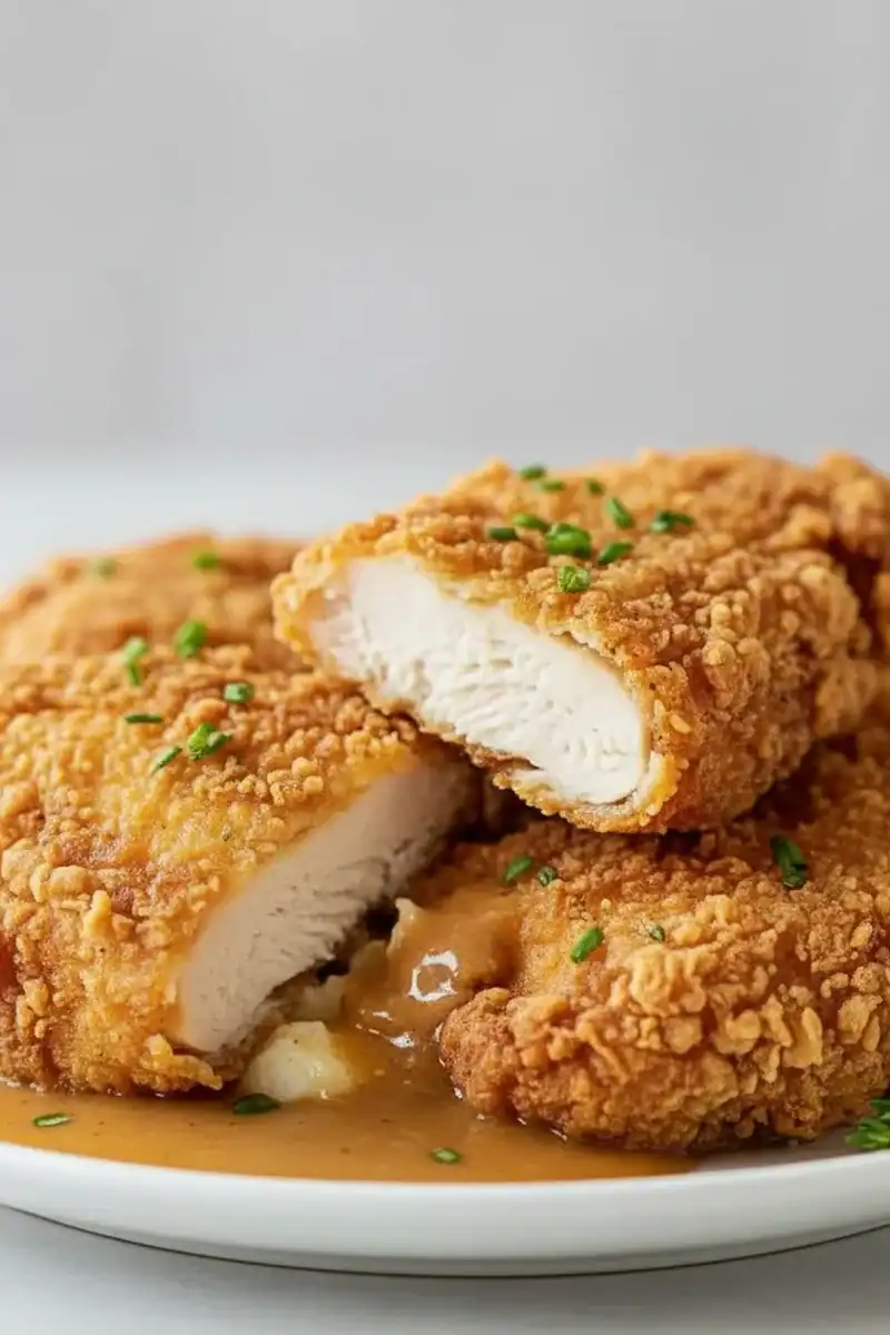 Crispy Chicken Fried Chicken Recipe