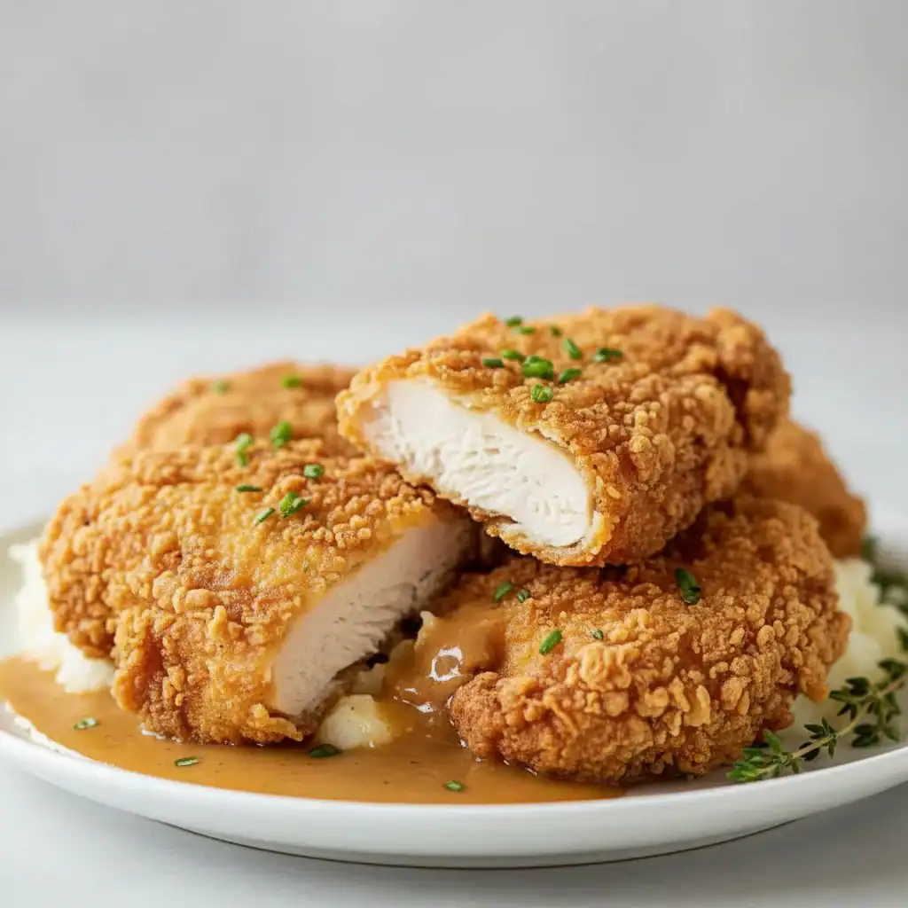 Crispy Chicken Fried Chicken Recipe