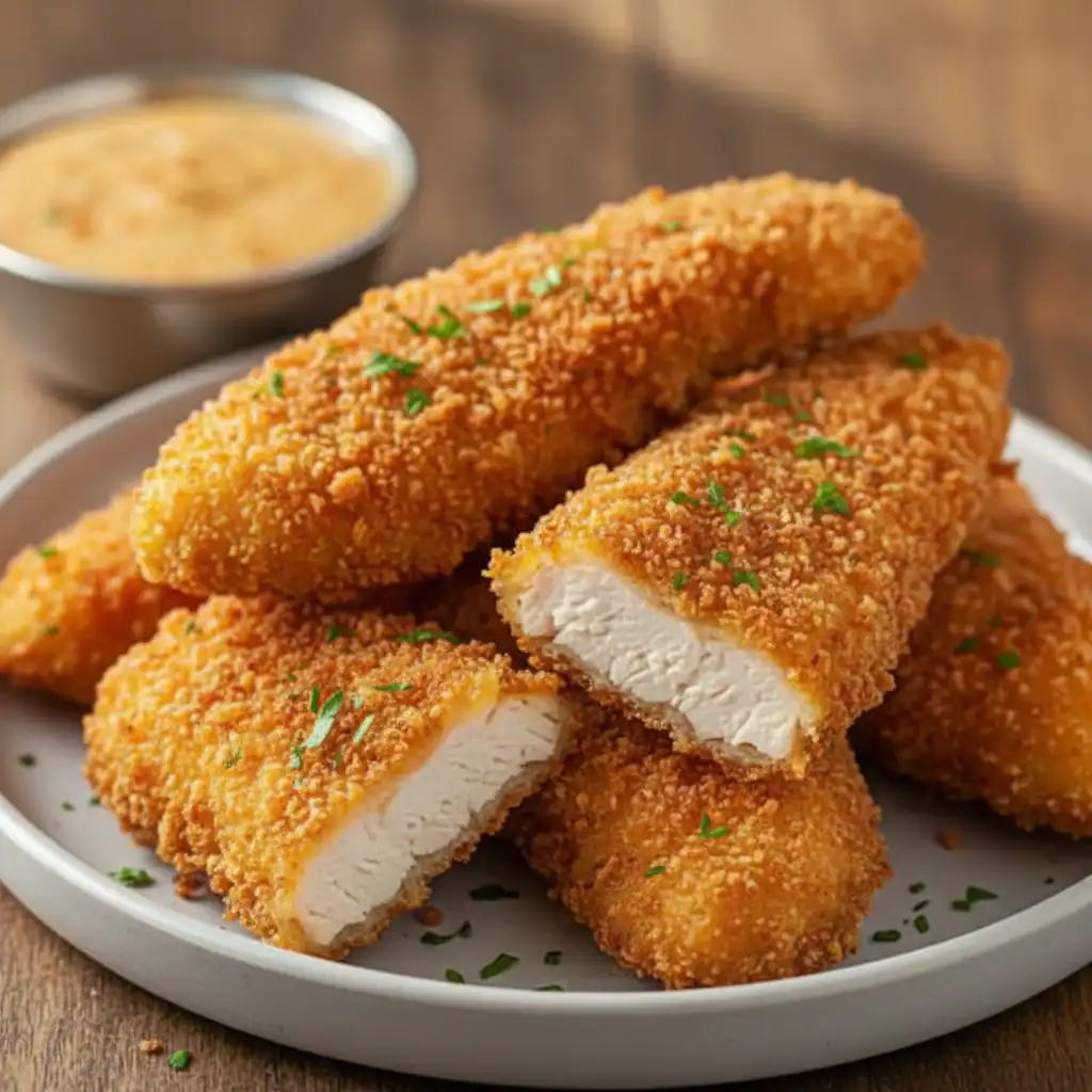 Crispy Chicken Tenders Side Dish