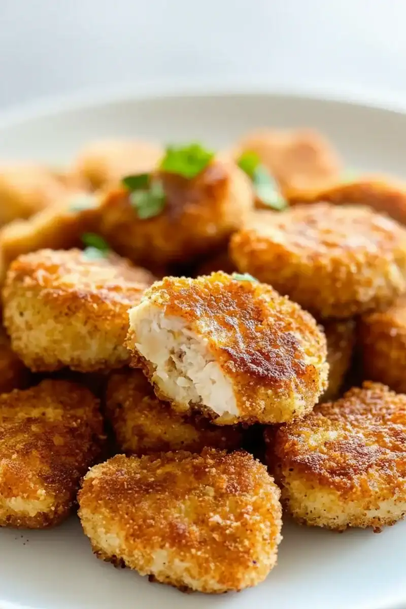 Crispy Homemade Chicken Nuggets Recipe