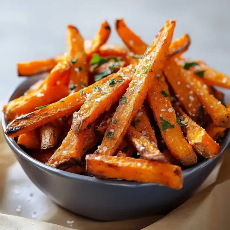 Crispy Sweet Potato Fries Recipe Side