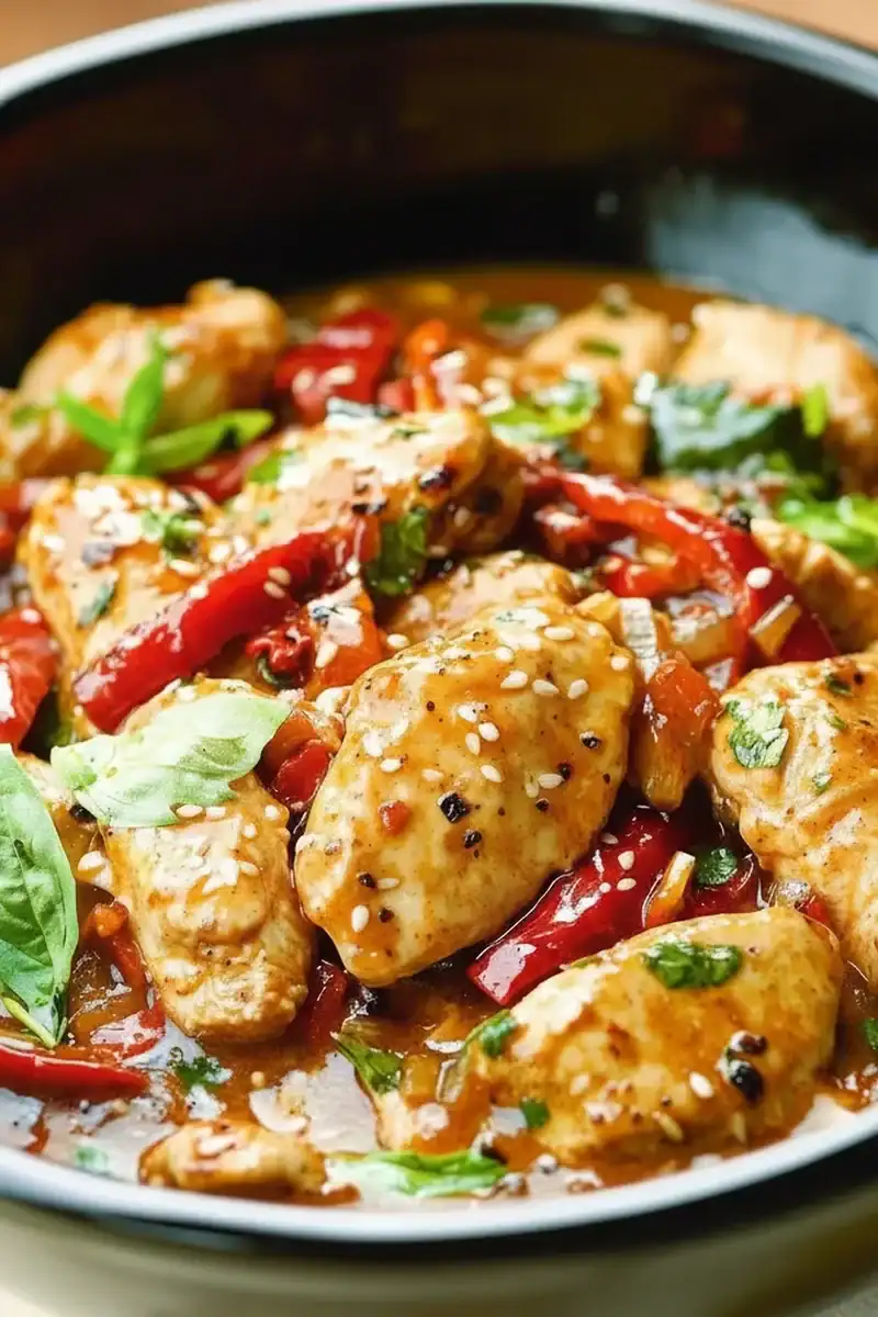 Crock Pot Marry Me Chicken Recipe