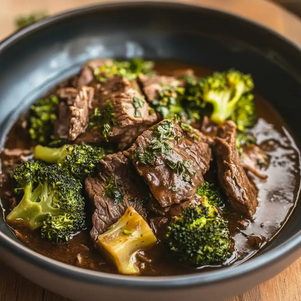 Crockpot Beef And Broccoli Recipe For Dinner
