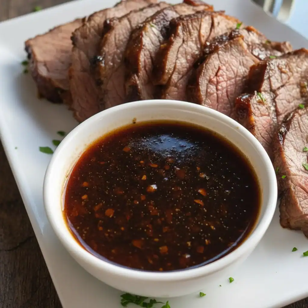 Easy Beef Au Jus Dipping Sauce