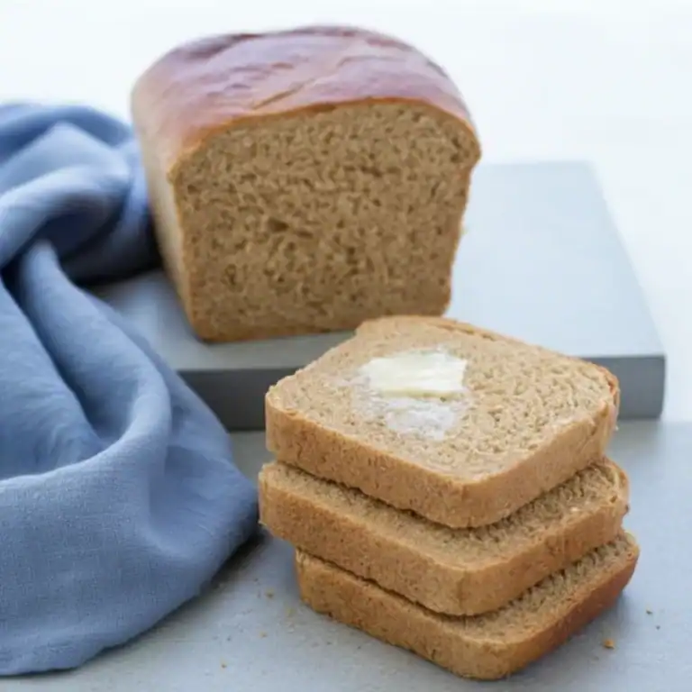 Easy Homemade Whole Wheat Bread