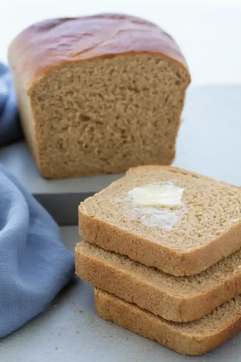 Whole Wheat Bread Loaf