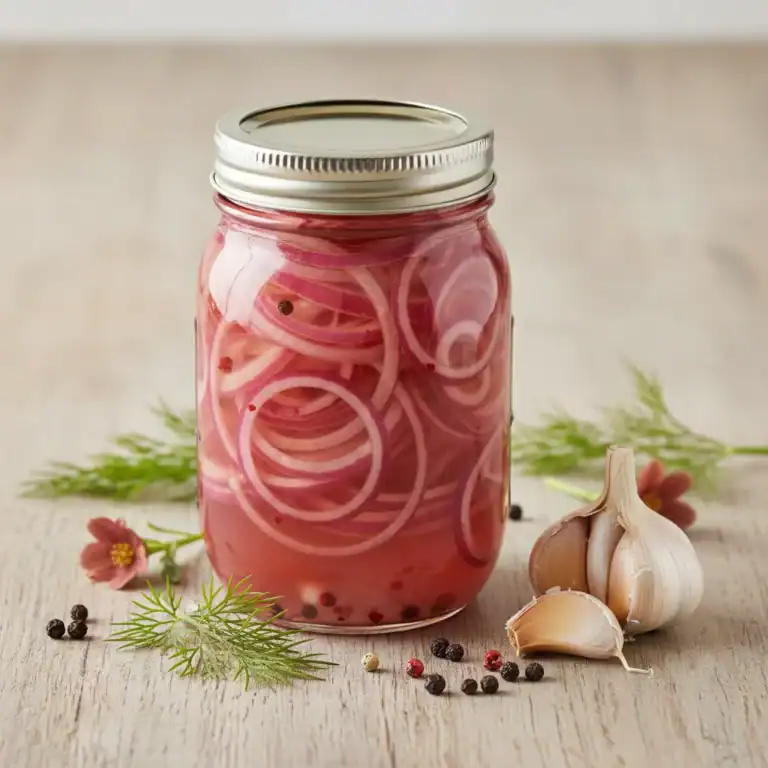 Easy Pickled Red Onions Instructions