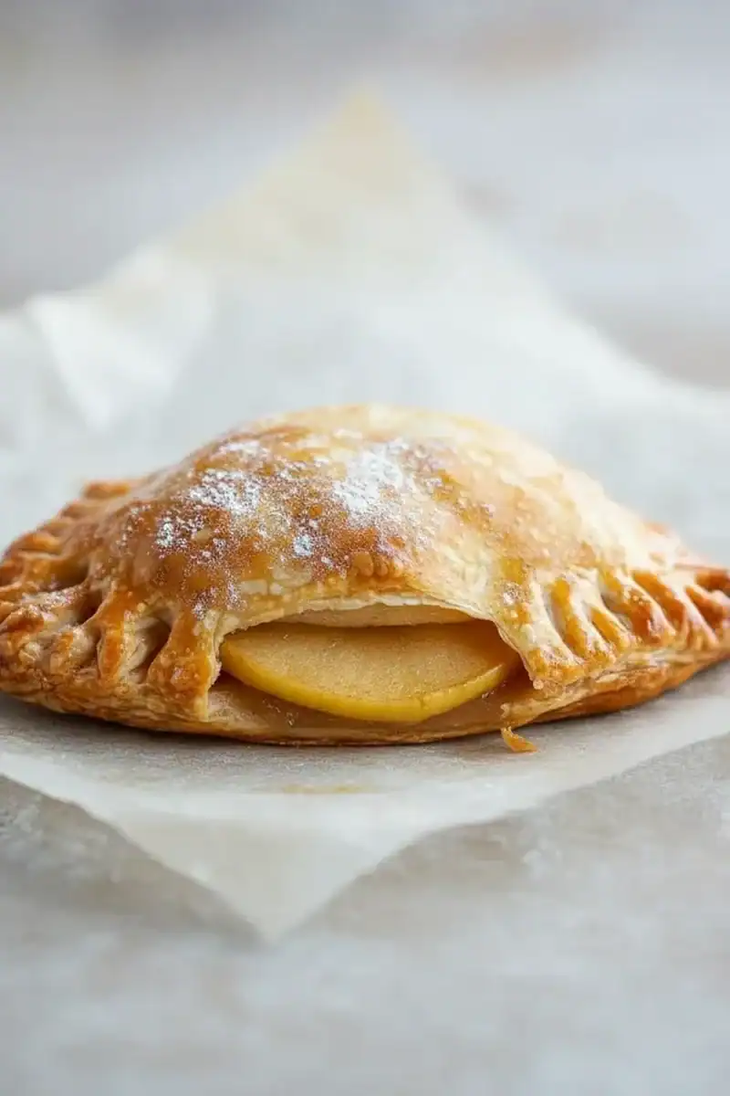 Flaky Apple Hand Pies Recipe Dessert