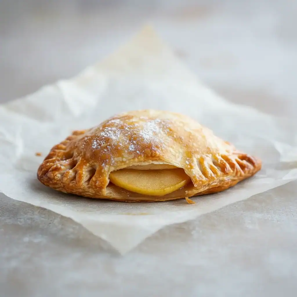 Flaky Apple Hand Pies Recipe Dessert