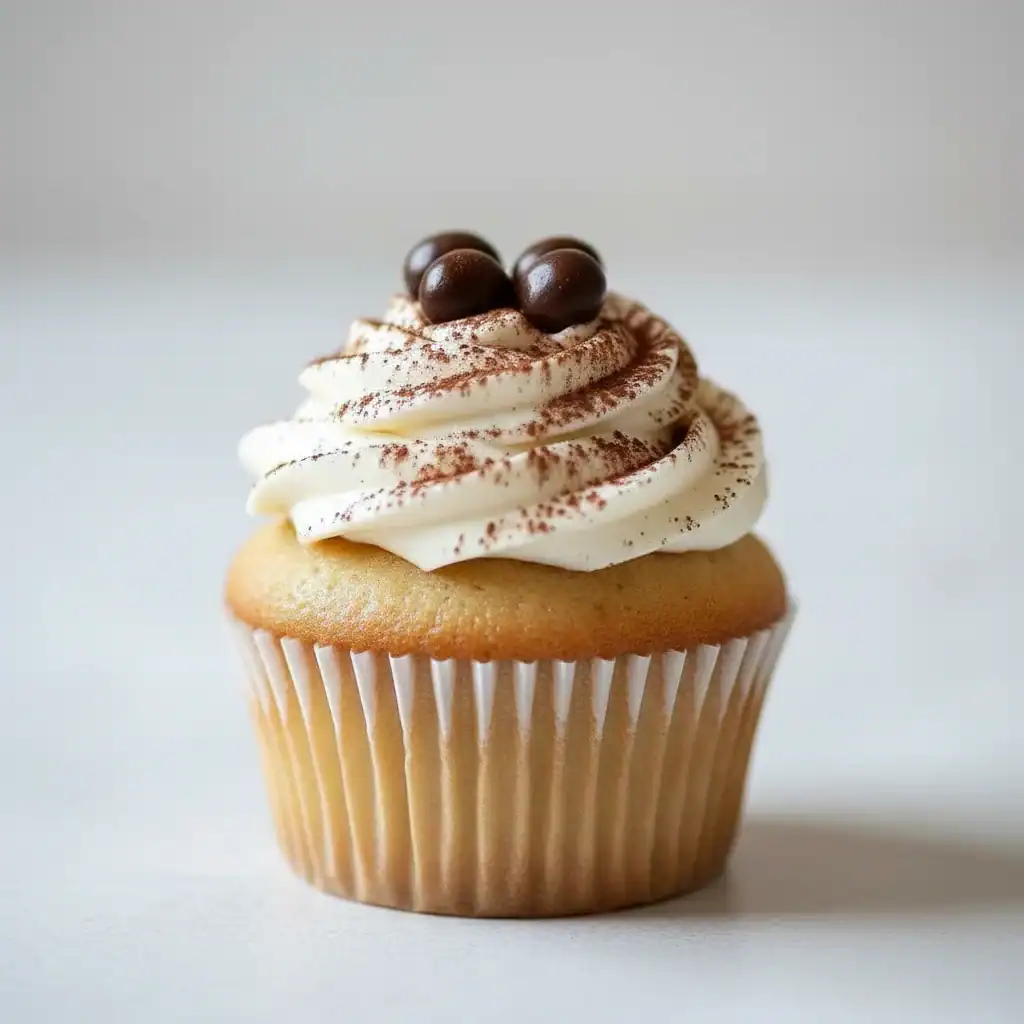 Fluffy Tiramisu Cupcakes Recipe Dessert