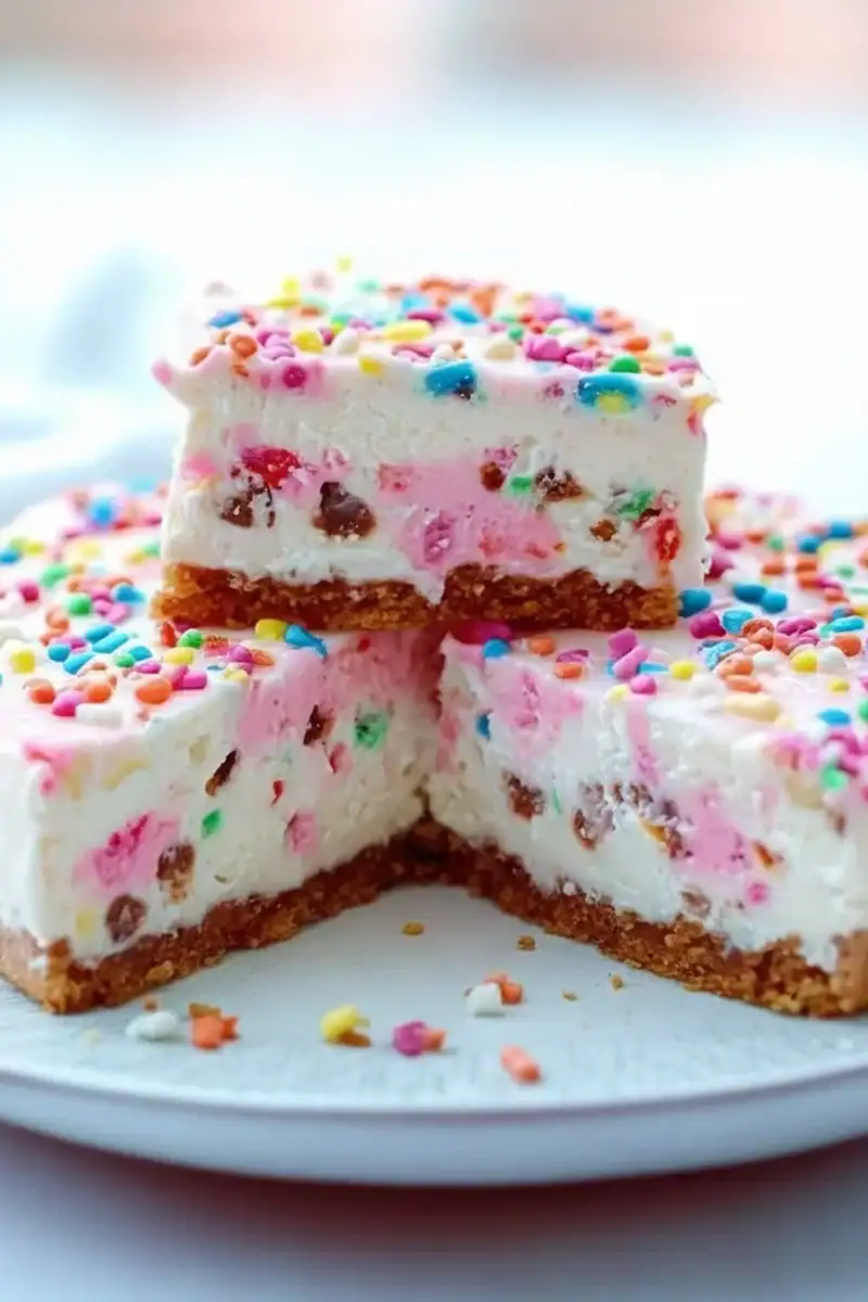 Frosted Animal Cookie Cheesecake Recipe
