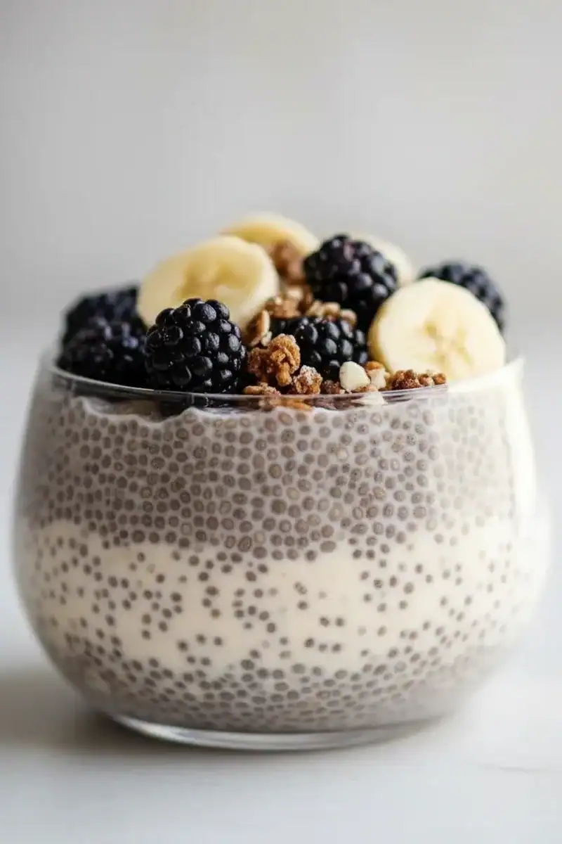 Healthy Chia Seed Pudding Recipe Snack