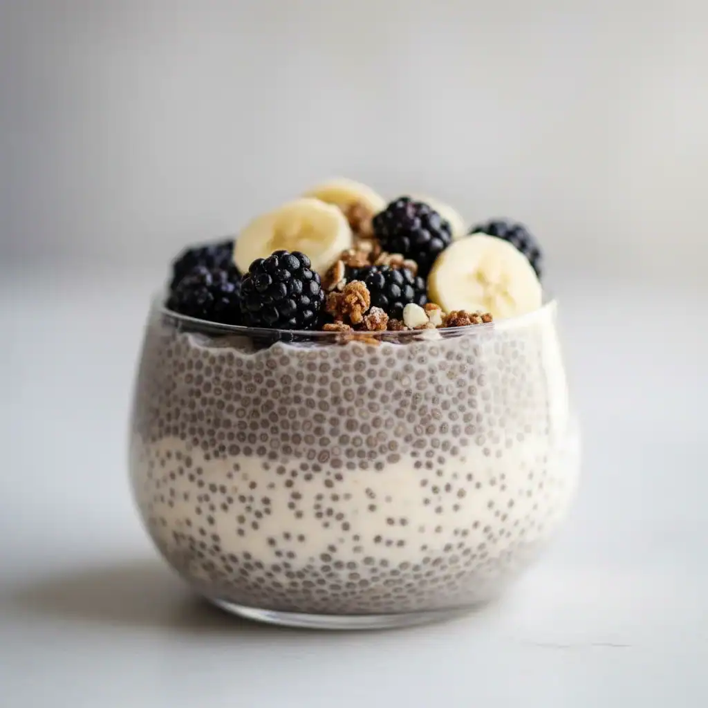 Healthy Chia Seed Pudding Recipe Snack