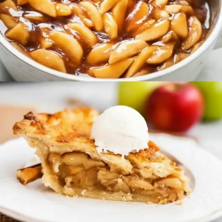 Homemade Apple Pie Filling Recipe For Baking
