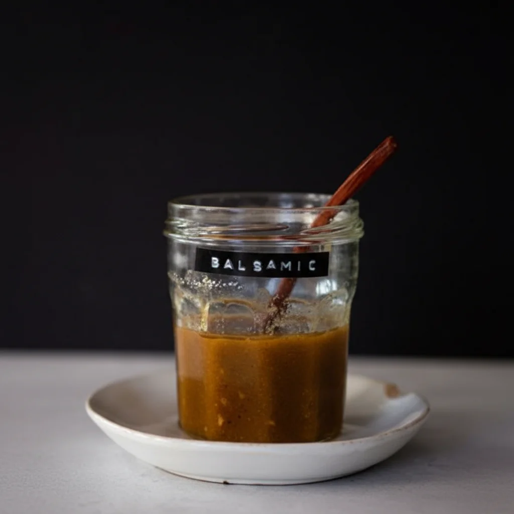 Homemade Balsamic Vinaigrette Dressing