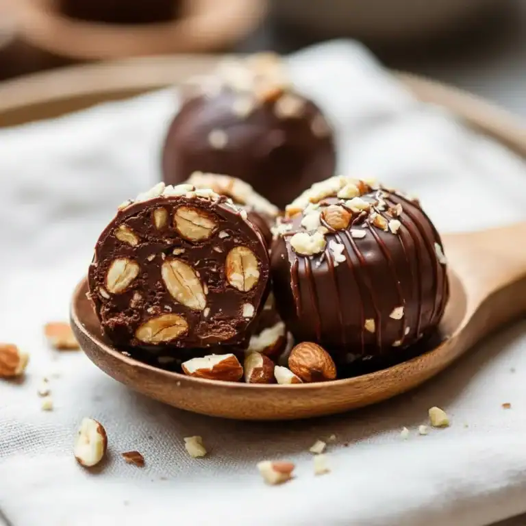 Homemade Ferrero Rocher Recipe Chocolate